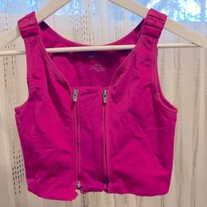 Prairie wear compression bra with extender